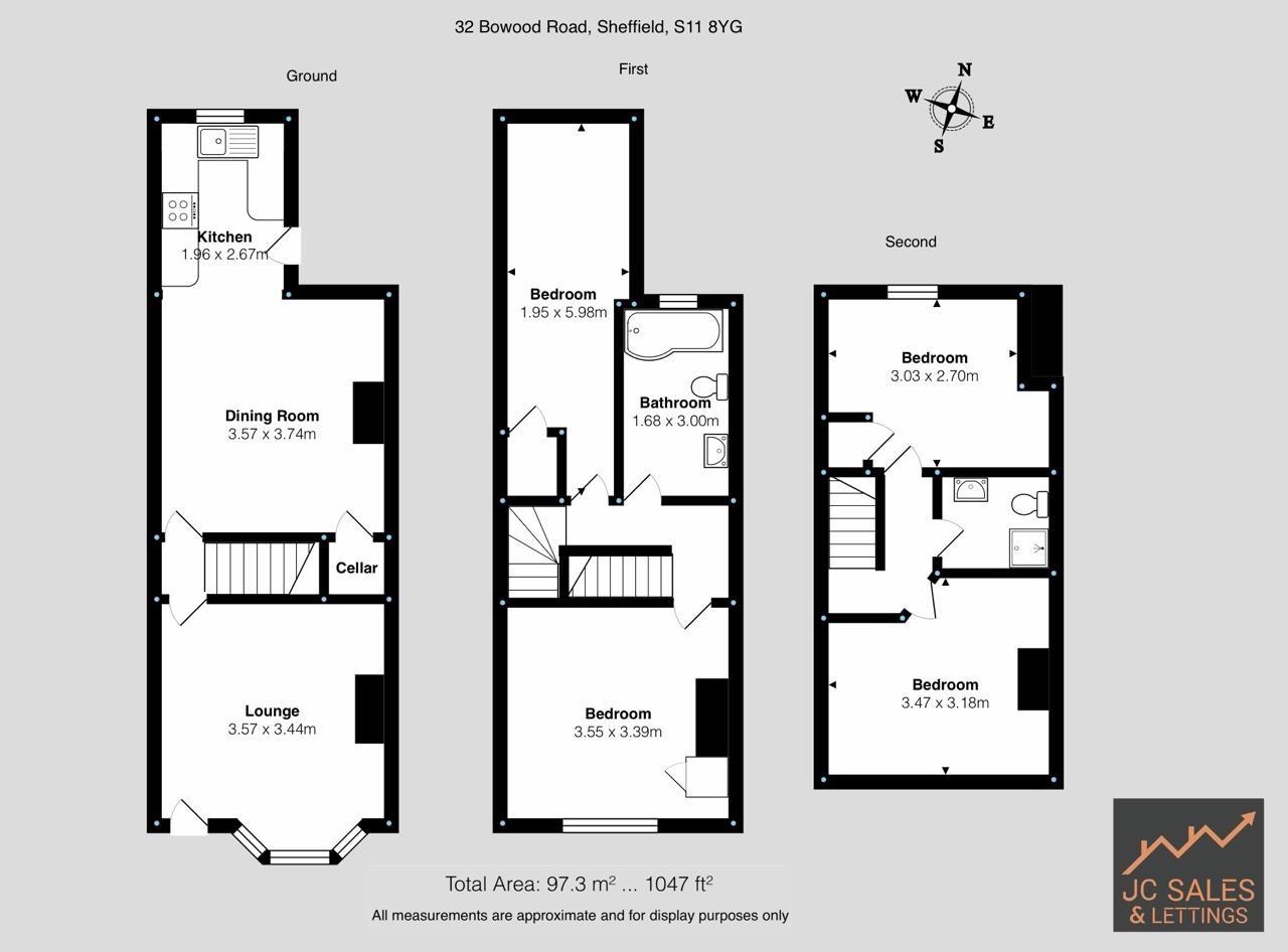 Bowood Road, Sheffield Floorplan